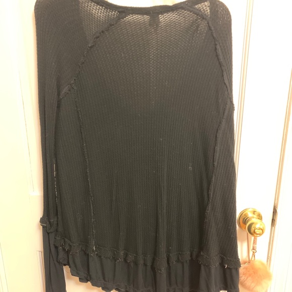 Free People Scoop Neck Knit Top - Picture 5 of 5
